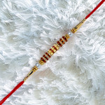 Opulent Stone Embellished Rakhi