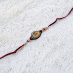 Pani Puri Motif Kids Rakhi