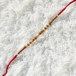 Pearl and Diamond Rakhi: A Luxurious Gift