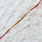 Pearls and Beads Work Bhaiya Rakhi