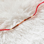 Pearls and Beads Work Fancy Rakhi