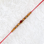 Pious Rudraksh Charm Rakhi Pious Rudraksh Charm Rakhi
