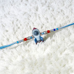 Playful Spaceship Kids Rakhi