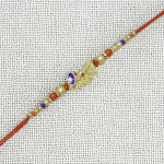 Premium Mahadev Rakhi for Brother – Handmade Sacred Thread Premium Mahadev Rakhi for Brother – Handmade Sacred Thread