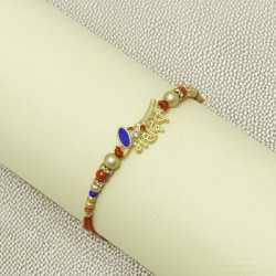 Premium Mahadev Rakhi for Brother – Handmade Sacred Thread