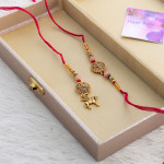 Premium Quality Rakhi Lumba Materials in Elegant Box