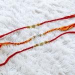 Premium Sacred Divine Rakhi Combo Set of 3 Premium Sacred Divine Rakhi Combo Set of 3