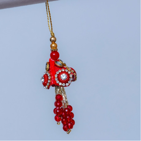 Premium Traditional Lumba Rakhi