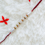 Pretty Pearls and AD Studded Rakhi