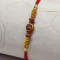 OM with Beads and AD Rakhi