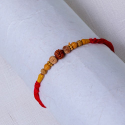 Pure Rudraksh Blessing Rakhi