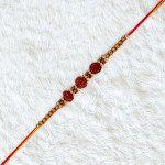 Pure Spirit Rudraksh Rakhi Pure Spirit Rudraksh Rakhi