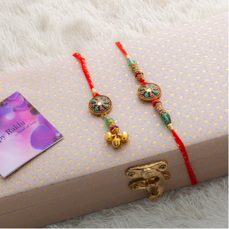 Rakhi Lumba Brilliance in a Premium Case