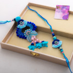 Rakhi of Togetherness for Bhaiya Bhabhi in Unity Box