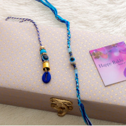 Rakshabandhan Moments: Bhaiya Bhabhi Rakhi in a Premium Gift Box