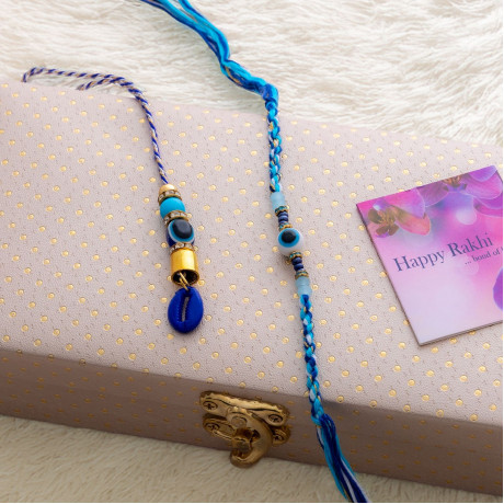Rakshabandhan Moments: Bhaiya Bhabhi Rakhi in a Premium Gift Box