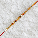 Refined Pearl Cluster Rakhi