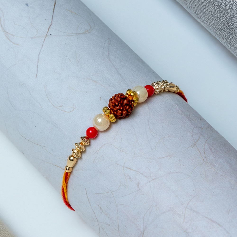 Rudraksh Guardian Thread Rakhi Rudraksh Guardian Thread Rakhi