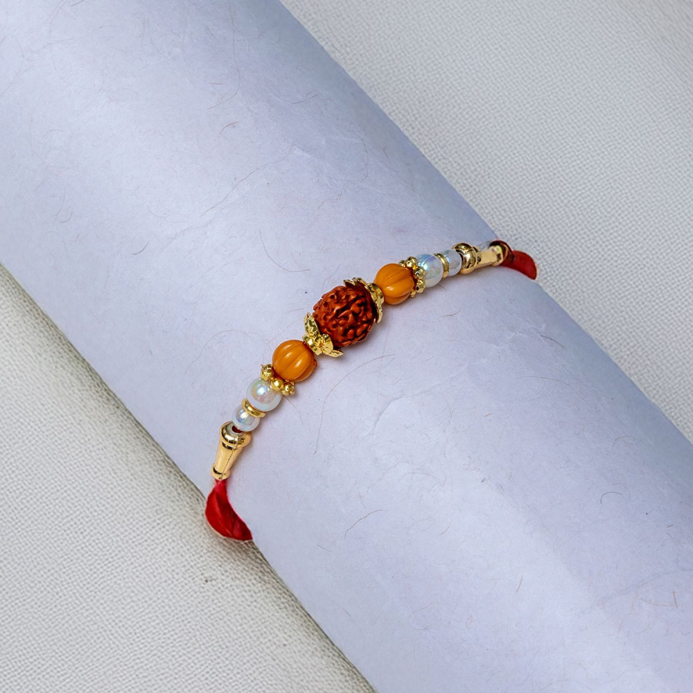 Rudraksh Tradition Thread Rakhi Rudraksh Tradition Thread Rakhi