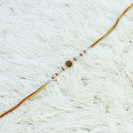 Rudraksha Eternal Bond Rakhi Rudraksha Eternal Bond Rakhi