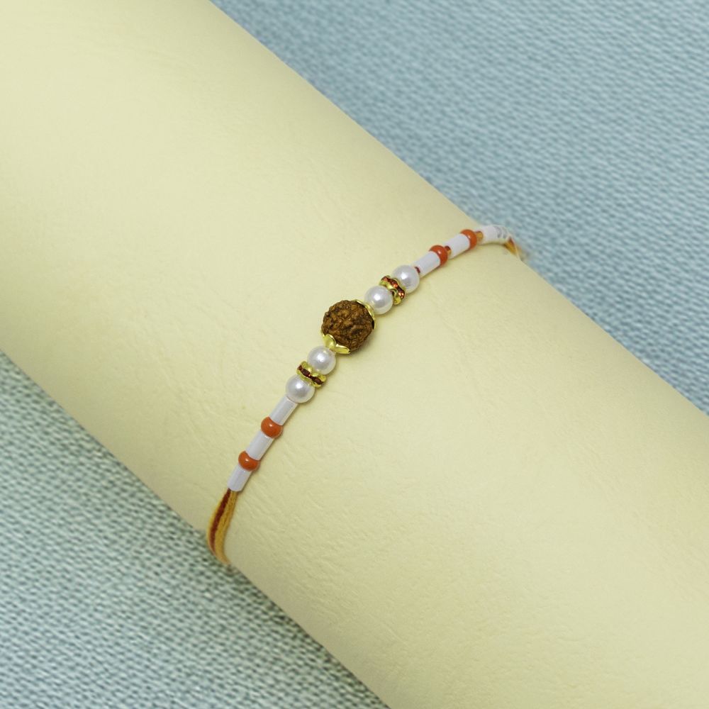 Rudraksha Eternal Bond Rakhi Rudraksha Eternal Bond Rakhi
