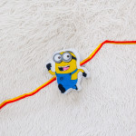 Running Minion Kids Rakhi