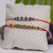 Set of 2 AD, Crystals and Beads Rakhis