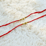 Set of 2 Divine Thread OM Rakhi Set of 2 Divine Thread OM Rakhi
