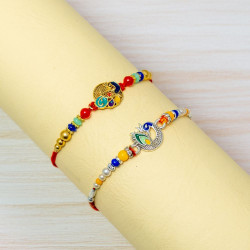 Set of 2 Premium Brother Rakhi