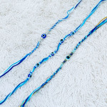 Set of 3 Nazar Suraksha Evil Eye Rakhi Set of 3 Nazar Suraksha Evil Eye Rakhi