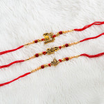 Sheltering Love Handcrafted Rakhis Set of 3