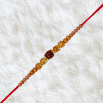 Shiva's Blessing Rudraksh Rakhi Shiva's Blessing Rudraksh Rakhi