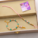 Sibling and Sibling-in-Law Rakhi Set in Harmony Box Sibling and Sibling-in-Law Rakhi Set in Harmony Box