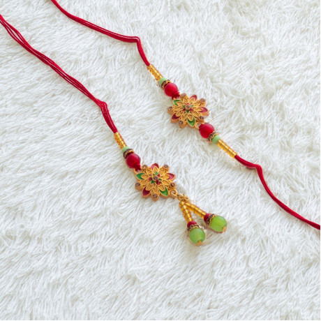 Sibling and Sibling-in-Law Rakhi Set