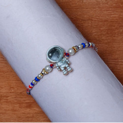 Sibling Love Kids Astronaut Rakhi