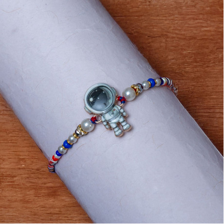 Sibling Love Kids Astronaut Rakhi