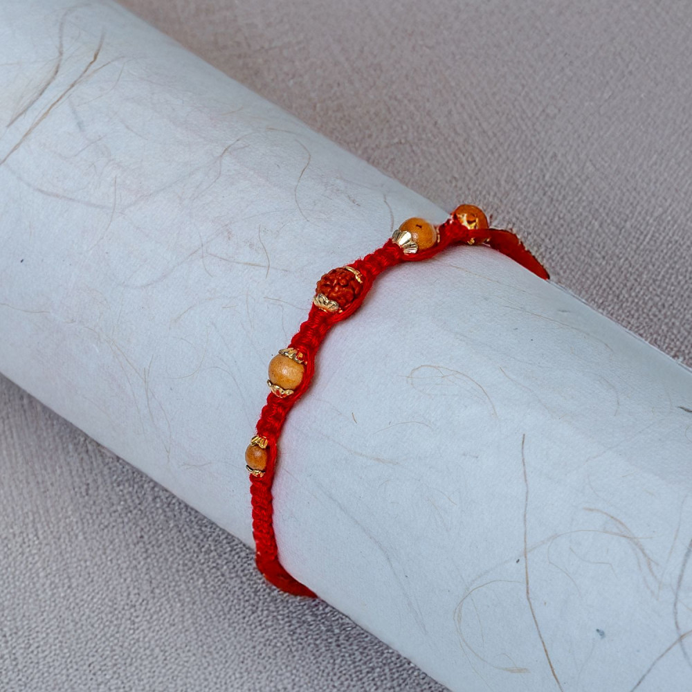 Sibling Love Rudraksh Rakhi Sibling Love Rudraksh Rakhi