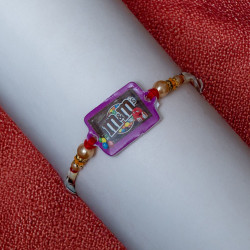 Simple and Sweet M&M Kids Rakhi