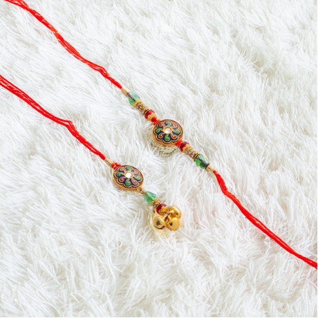 Simply Stunning Bhaiya Bhabhi Rakhi