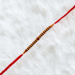 Sparkling AD and Beads Rakhi Sparkling AD and Beads Rakhi