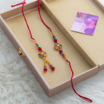 Spread Joy Rakhi Lumba Set in Celebration Box
