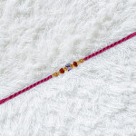 Success and Strength Rudraksh Rakhi Success and Strength Rudraksh Rakhi