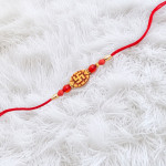 Swastik with Fancy Beads Rakhi Swastik with Fancy Beads Rakhi