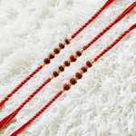 Symphony of Care Handcrafted Rakhi Set of 3