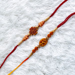 The Perfect Sibling Gift: Love, Care Rakhi Duo