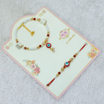 The Power Couple Premium Evil Eye Rakhi The Power Couple Premium Evil Eye Rakhi