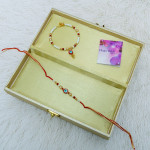 The Power Couple Premium Evil Eye Rakhi The Power Couple Premium Evil Eye Rakhi