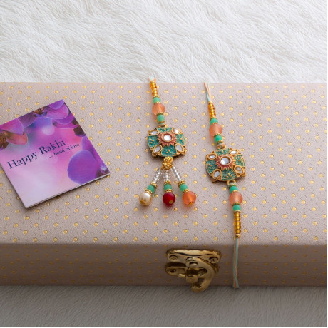 The Ultimate Bhaiya Bhabhi Pair in a Gift-Ready Box