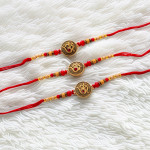 Traditional Handcrafted Care Rakhi Pack of 3