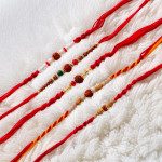 Traditional Handcrafted Rakhi Pack of 5